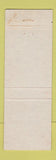 Matchbook Cover - Woodbridge Inn Somerville MA