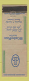 Matchbook Cover - Copley Plaza Hotel Boston MA