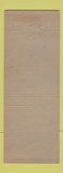 Matchbook Cover - Copley Plaza Hotel Boston MA