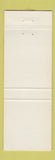 Matchbook Cover - Brabo Motor Lodge Gorham NH