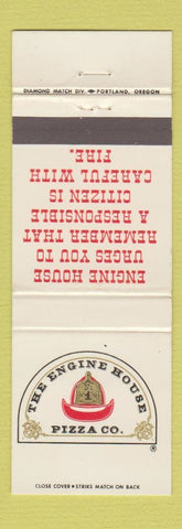 Matchbook Cover - The Engine House Pizza Company