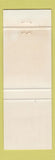 Matchbook Cover - The Engine House Pizza Company