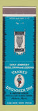 Matchbook Cover - Yankee Drummer Inn Auburn MA