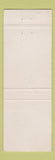 Matchbook Cover - Yankee Drummer Inn Auburn MA