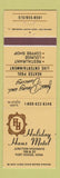 Matchbook Cover - Holiday Haus Motel Fort Dodge IA