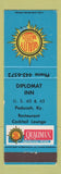 Matchbook Cover - Diplomat Inn Restaurant Motel Paducah KY