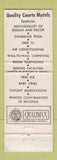 Matchbook Cover - Diplomat Inn Restaurant Motel Paducah KY