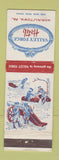 Matchbook Cover - Valley Forge Hotel Norristown PA WEAR