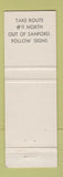 Matchbook Cover - Village Shop Antiques Shapleigh ME