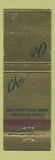 Matchbook Cover - Che Houston TX restaurant
