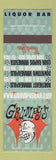 Matchbook Cover - Grumpy's Minneapolis Coon Rapids MN