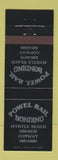Matchbook Cover - Powell Bail Bonds Conway Myrtle Beach SC
