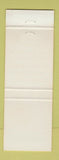 Matchbook Cover - Quality Motel Gettysburg PA Motor Lodge