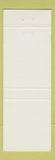Matchbook Cover - Tinker's Seafood Bridgeton NJ