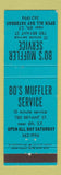 Matchbook Cover - Bo's Muffler Service San Francisco? CA