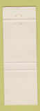 Matchbook Cover - Lyons Brook Birchwood Trailer Park Canada