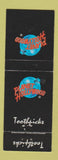 Matchbook Cover - Planet Hollywood Toothpicks