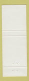 Matchbook Cover - Planet Hollywood Toothpicks