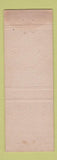 Matchbook Cover - Franklin Hospital Auxiliary San Francisco CA WORN