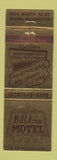 Matchbook Cover - El Bandera Motel Yakima WA