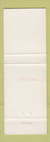 Matchbook Cover - Greensburg Chamber of Commerce Greensburg KS
