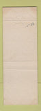 Matchbook Cover - Ingram Cunning Hotels Nashville TN