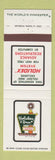 Matchbook Cover - Holiday Inn Santee SC
