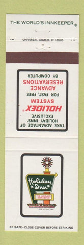 Matchbook Cover - Holiday Inn Santee SC