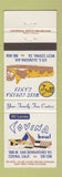 Matchbook Cover - Covina Bowling West Covina CA