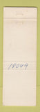 Matchbook Cover - Mil Fred Bowling Lanes Emmaus PA