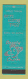 Matchbook Cover - Etta's Beauty Salon Winston OR WORN