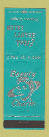 Matchbook Cover - Etta's Beauty Salon Winston OR WORN