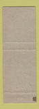 Matchbook Cover - Etta's Beauty Salon Winston OR WORN