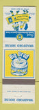 Matchbook Cover - Big Brad Hamburgers Bradford House
