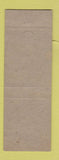 Matchbook Cover - World Bestos Brake Linings Newark Jersey City NJ