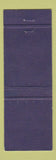 Matchbook Cover - James Cook Hotel Wellington New Zealand WEAR