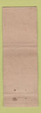 Matchbook Cover - Edgewater Thomas Inn Canada Tax Stamp WEAR