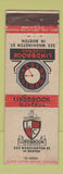 Matchbook Cover - Lindbrook Clothes Boston MA Federal WEAR