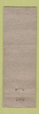 Matchbook Cover - Kulpmont Fire Company PA pinup WORN