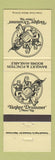 Matchbook Cover - Yankee Drummer Motor Inn Kittery ME Auburn MA