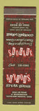 Matchbook Cover - Jayson's Restaurant Cleveland Heights OH