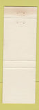 Matchbook Cover - Maple Center Motel St Johnsbury VT