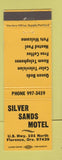 Matchbook Cover - Silver Sands Motel Florence OR