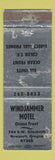 Matchbook Cover - Windjammer Motel Newport OR WORN