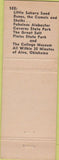 Matchbook Cover - Alva OK Chamber of Commerce