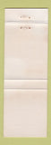 Matchbook Cover - 1984 Chevrolet Jacksonville FL Zone WORN