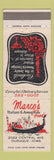 Matchbook Cover - Marco's Italian Restaurant Dubuque IA