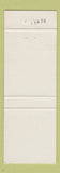 Matchbook Cover - Hartley Buick Chevrolet Dover Foxcraft ME 1980