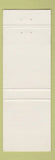 Matchbook Cover - Deichert Chevrolet Flasher ND