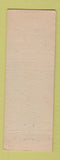 Matchbook Cover - The Model Laundry Dry Cleaners Fond Du Lac WI